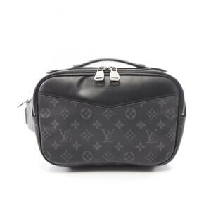 Louis Vuitton Monogram Eclipse bum bag, waist body or handbag in coated canva...